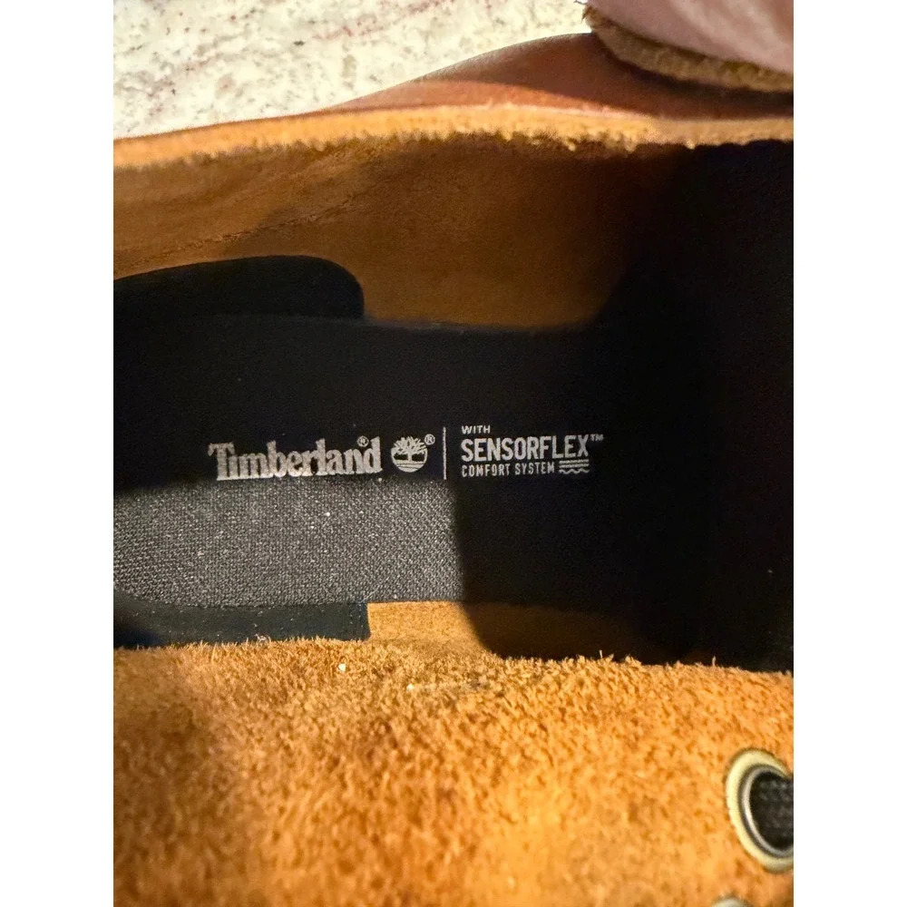 Timberland A1IX4 SensorFlex Mens‎ Chukka Boots Brown Leather  display picture 1